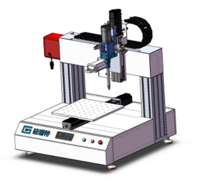 宝马配金鞍 硅宝高精度全自动打胶机为电子及通讯设备研发注入新动能